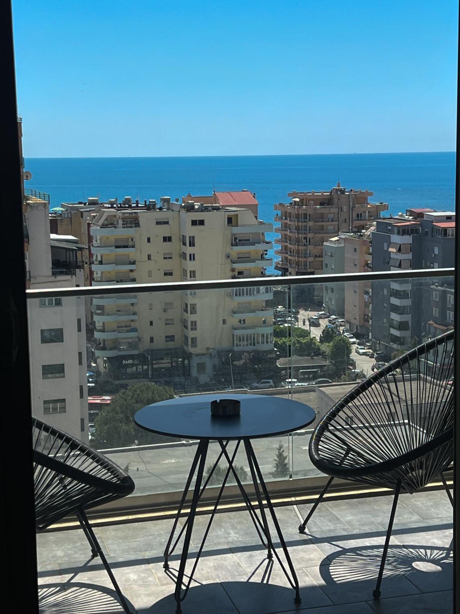 Sea View Apartments Durres Luaran gambar