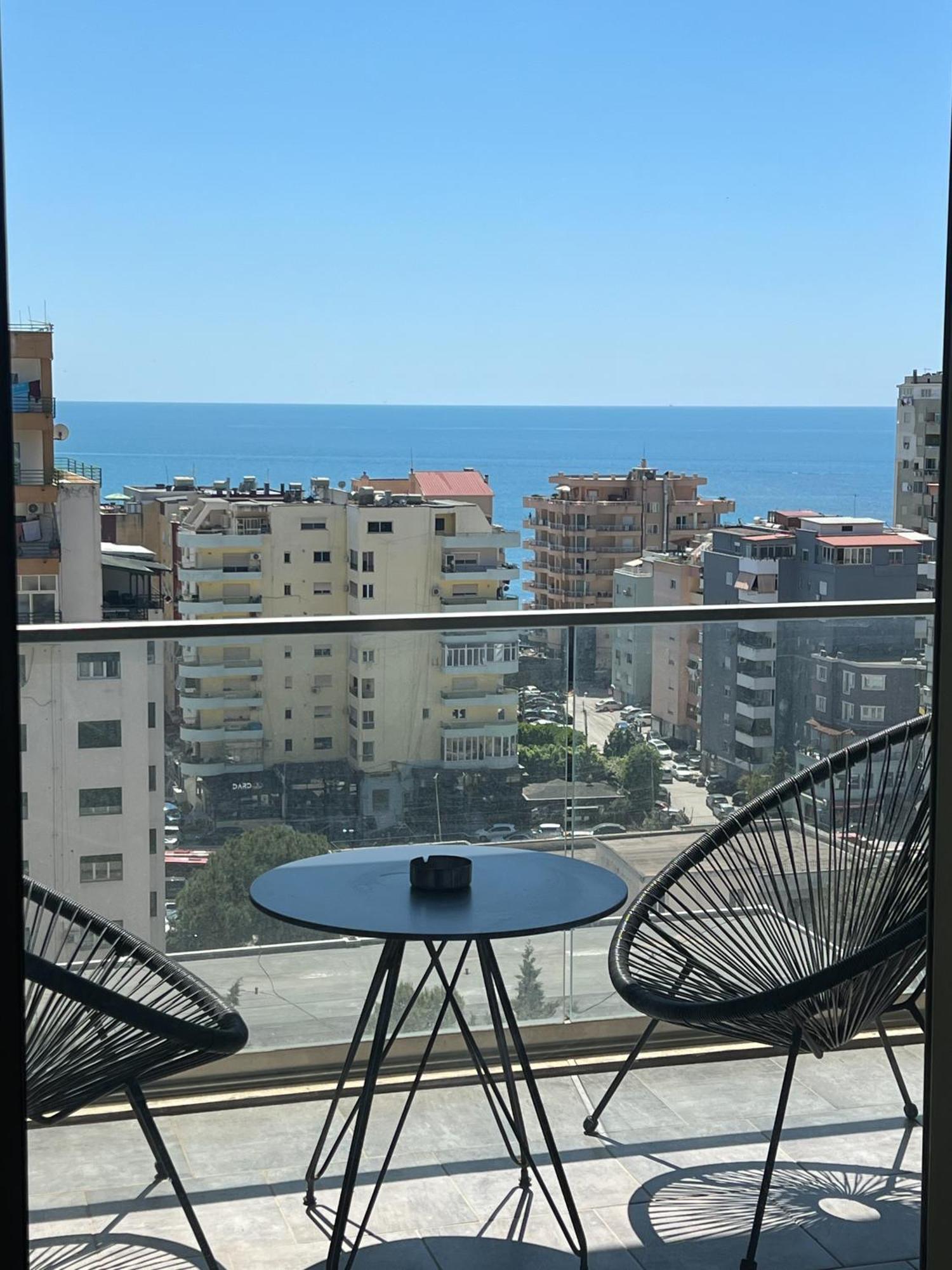 Sea View Apartments Durres Luaran gambar