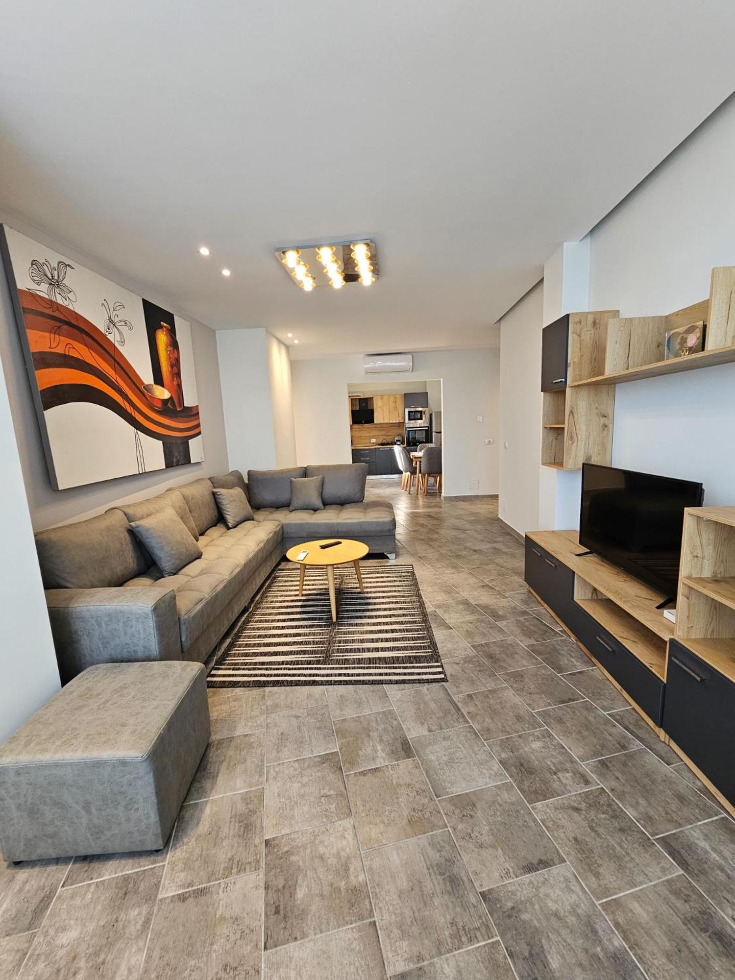 Sea View Apartments Durres Luaran gambar