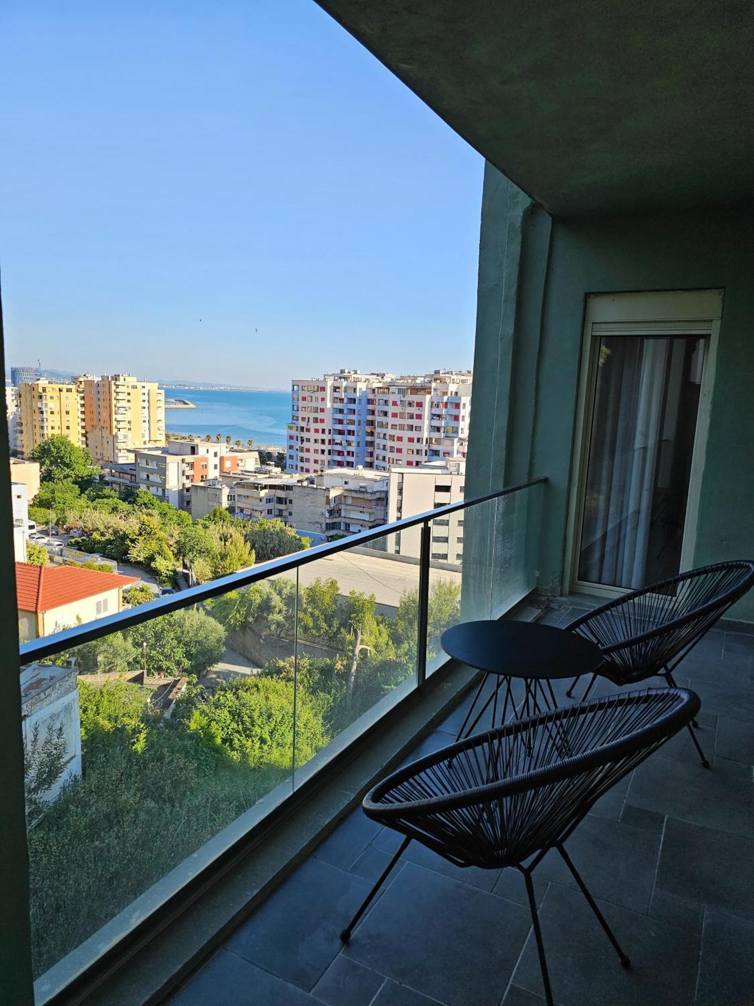 Sea View Apartments Durres Luaran gambar