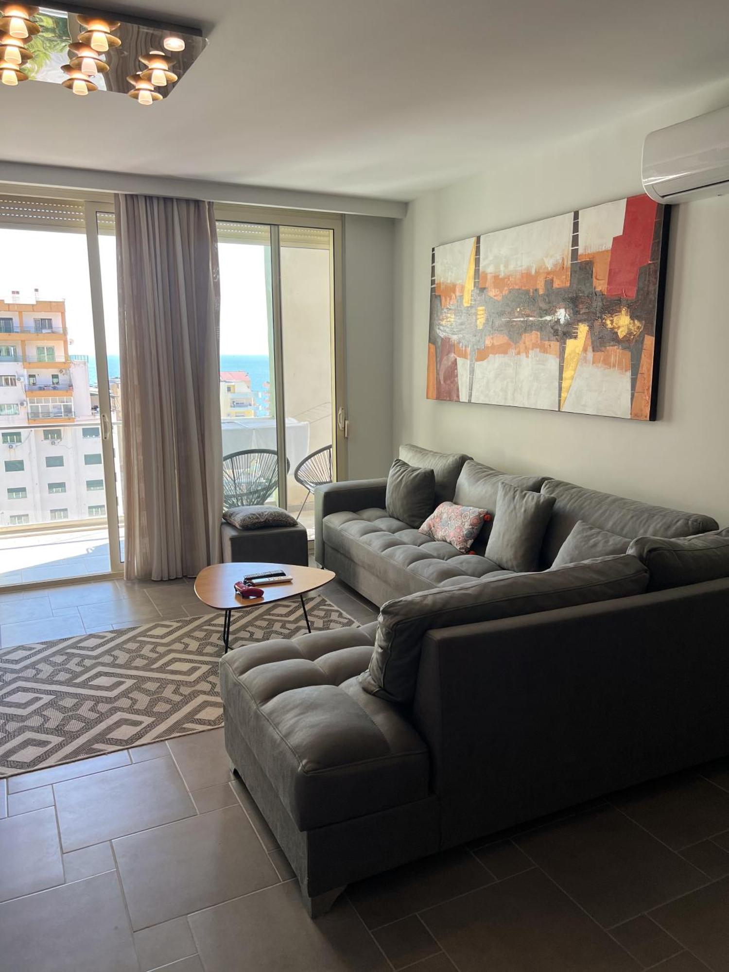Sea View Apartments Durres Luaran gambar
