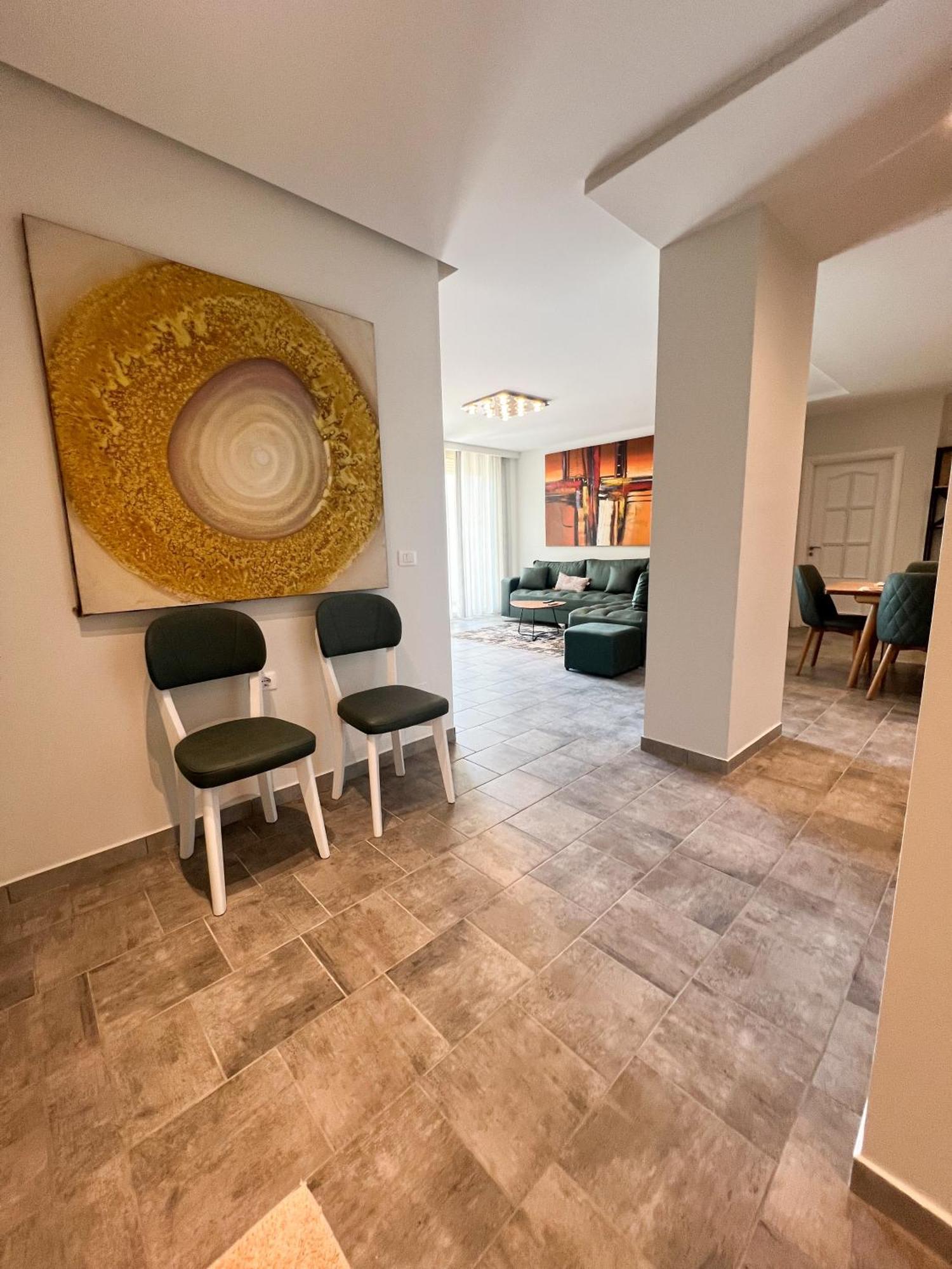 Sea View Apartments Durres Luaran gambar