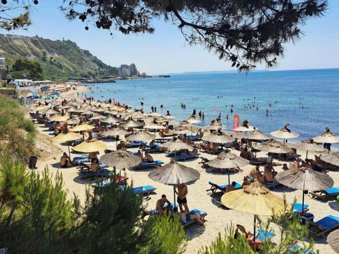 Sea View Apartments Durres Luaran gambar