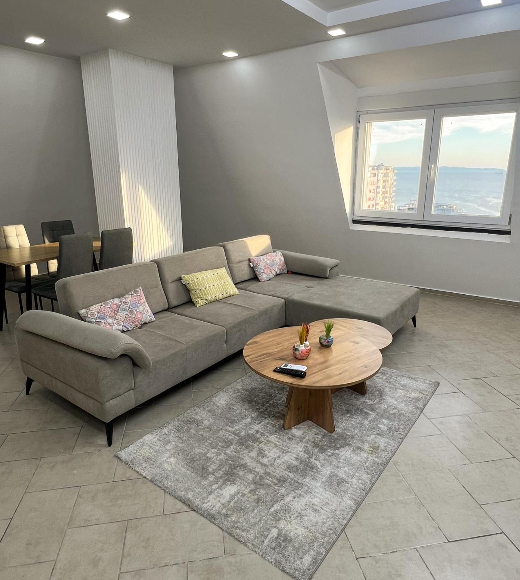 Sea View Apartments Durres Luaran gambar